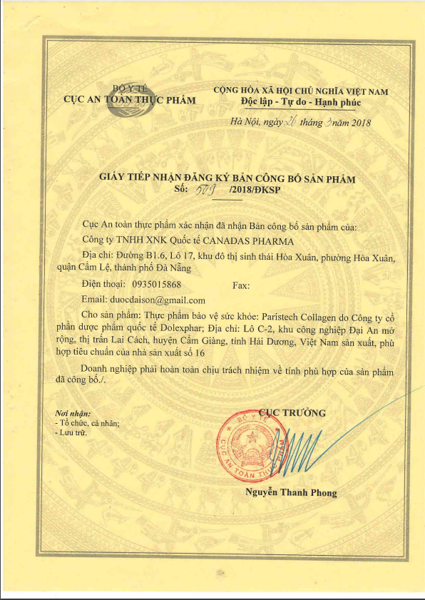 TPBVSK Paristech Collagen