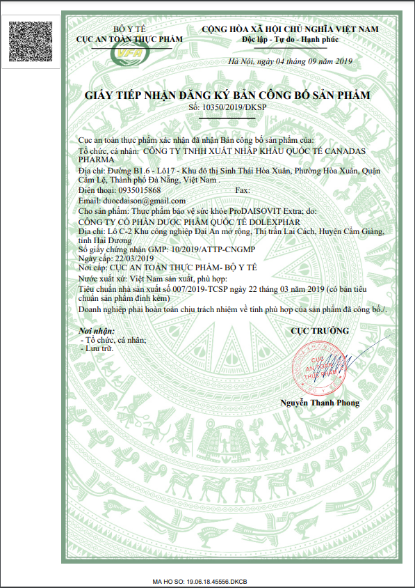 TPBVSK ProDAISOVIT Extra