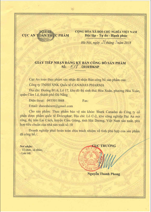 TPBVSK Shark Canadas