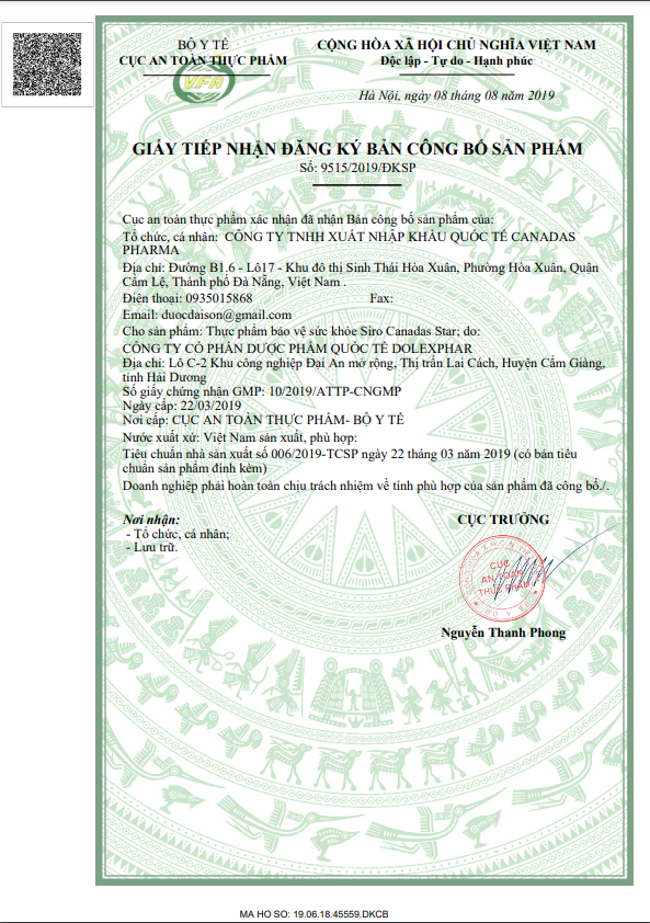 TPBVSK Siro Canadas Star