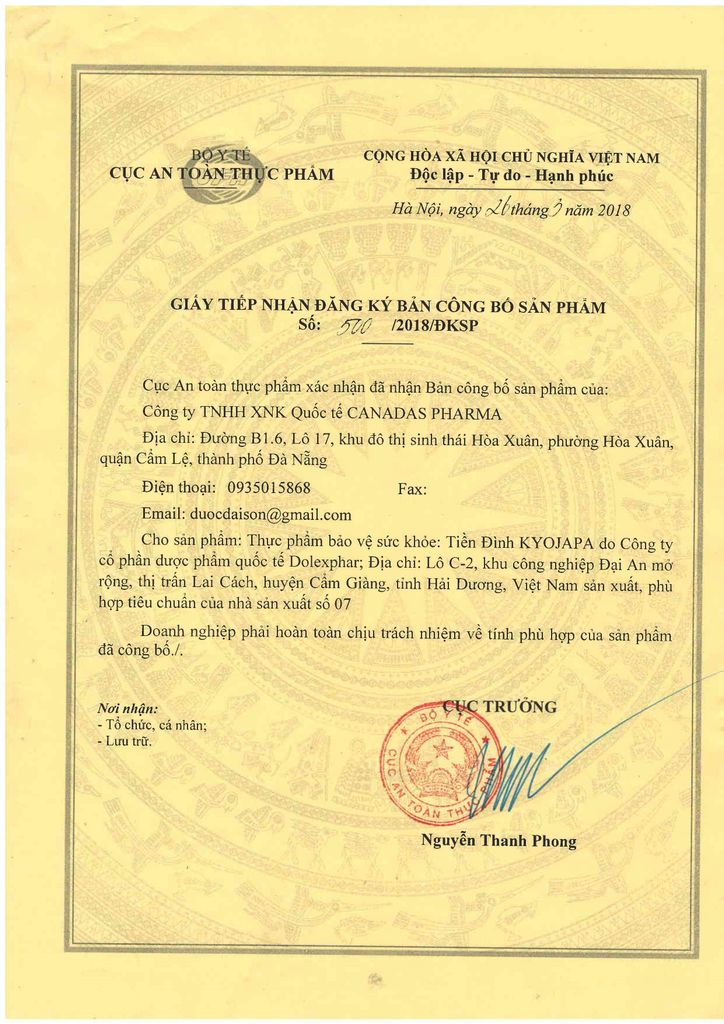 TPBVSK Tiền Đình Kyojapa