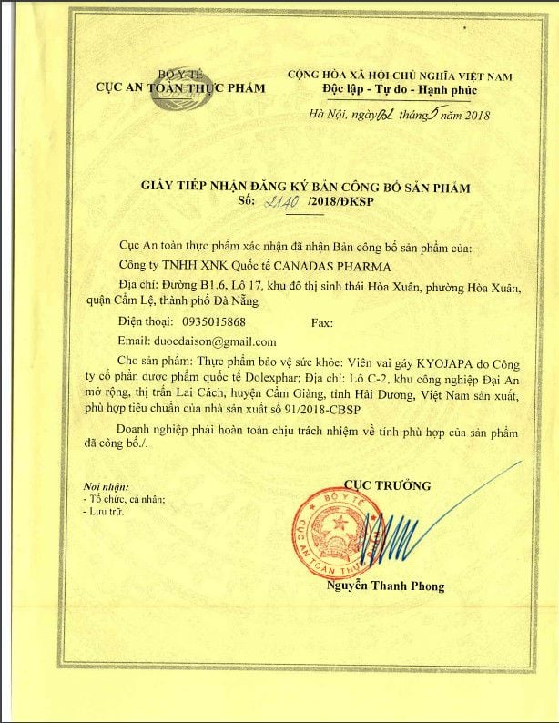 TPBVSK Viên Vai Gáy Kyojapa