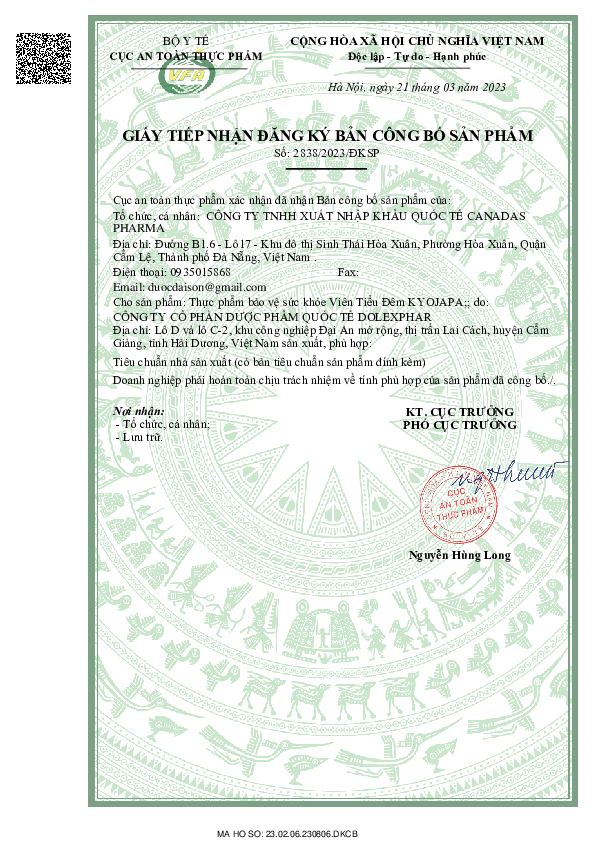 Viên Tiểu Đêm KYOJAPA - Viên uống hỗ trợ tăng cường chức năng Thận, giảm tiểu đêm