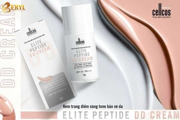 Kem trang điểm nâng tone Elite Peptide DD Cream 