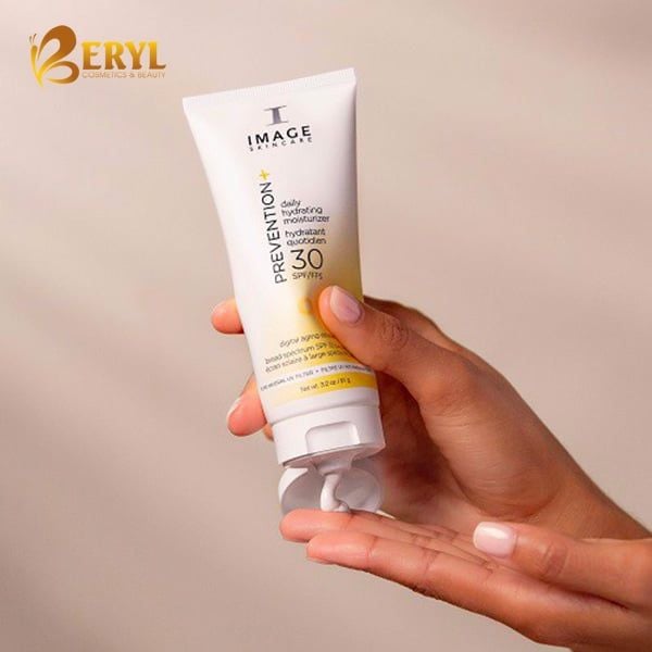 Kem Chống Nắng Dành Cho Da Khô Image Prevention Daily Hydrating Moisturizer 30+ (91g) 