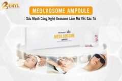 Tinh chất dưỡng sáng da, mờ sạm nám Medi.Xosome Ampoule 10ml