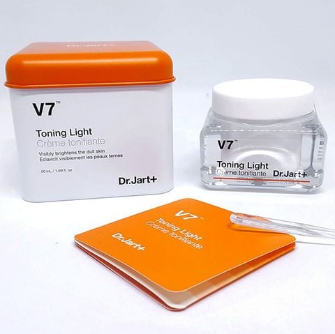 Kem Dưỡng Trắng Da, Trị Thâm Nám V7 Toning Light Dr.Jart+ 50ml Hàn Quốc Chính Hãng