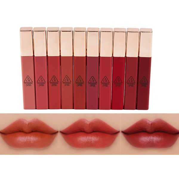  Son Kem Siêu Lì Mịn Môi 3CE Cloud Lip Tint 