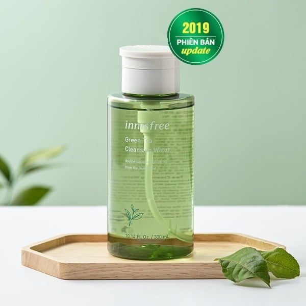  Nước Tẩy Trang Trà Xanh Innisfree Green Tea Cleansing Water 300ml 