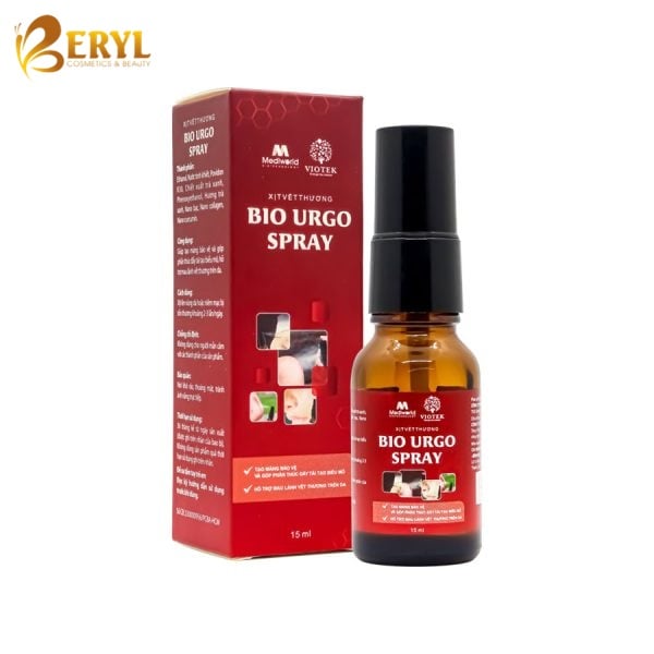 Băng gạc vết thương dạng xịt Bio Urgo Spray