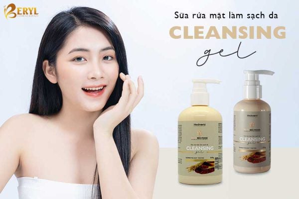  Sữa Rửa Mặt Skin Bio Food - Cleansing Gel 