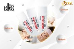 Tinh chất dưỡng sáng da, mờ sạm nám Medi.Xosome Ampoule 10ml