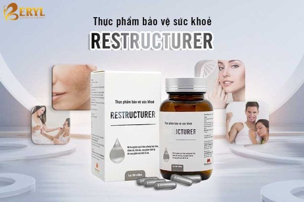  Thực Phẩm Bảo Vệ Sức Khỏe Restructurer 30v 
