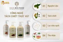 Sữa Rửa Mặt Skin Bio Food - Cleansing Gel