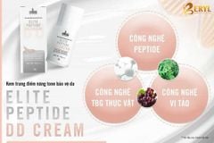 Kem trang điểm nâng tone Elite Peptide DD Cream
