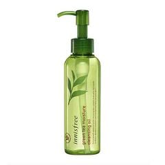 Dầu tẩy trang dưỡng ẩm trà xanh Innisfree Green Tea Moisture Cleansing Oil 150ml