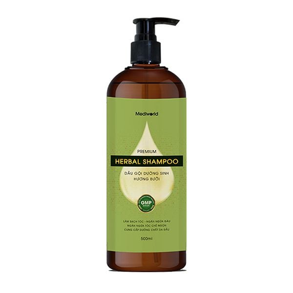  Dầu Gội Đầu Dưỡng Sinh Premium Herbal Shampoo 500ml 