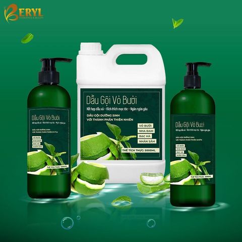 Dầu Gội Vỏ Bưởi