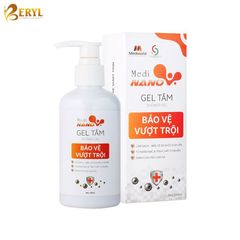Gel tắm kháng khuẩn MediNano 200ml