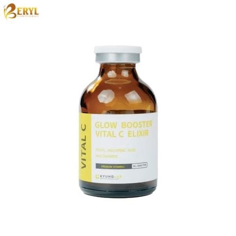 Tinh Chất Làm Trắng Glow Booster Vital C Elixir 30ml