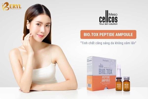  Tinh chất dưỡng da căng bóng Bio.Tox Peptide Ampoule 2ml 