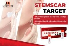Kem Hỗ Trợ Điều Trị Sẹo Lõm Tế Bào Gốc Stemscar Target