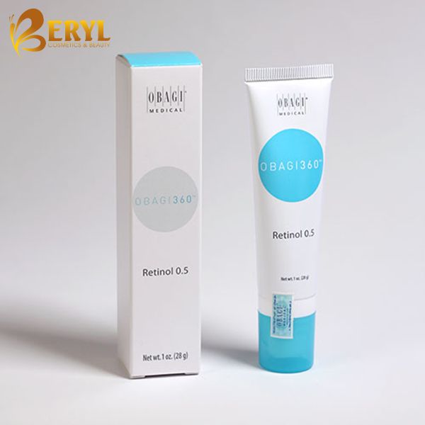  Kem Chống Lão Hóa, Ngừa Mụn Obagi 360 Retinol 0.5% Cream 28g 