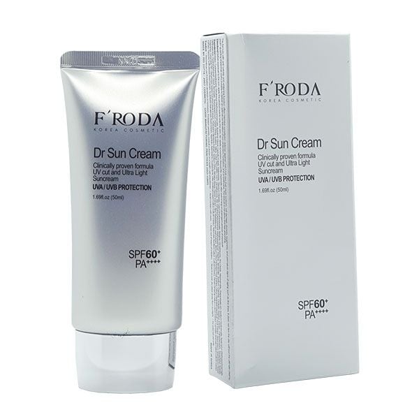  Kem Chống Nắng F'roda Dr.Sun Cream SPF 60/PA++++ 50ml 