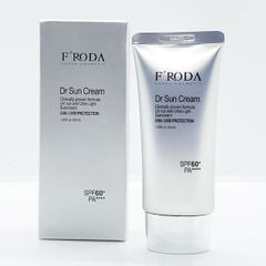 Kem Chống Nắng F'roda Dr.Sun Cream SPF 60/PA++++ 50ml