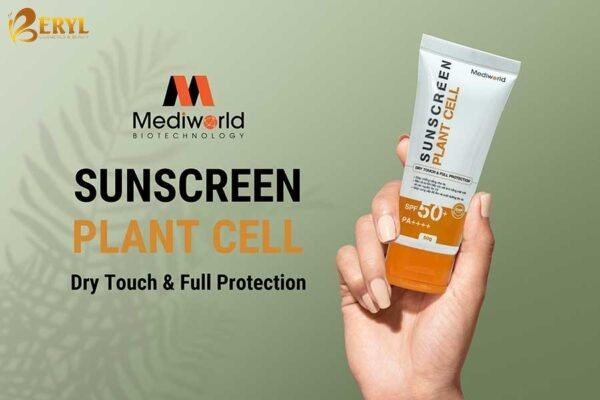  Kem chống nắng Sunscreen Plant Cell 50g 