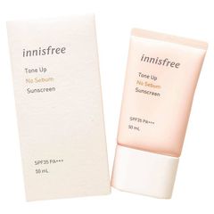 Kem Chống Nắng Innisfree Tone Up No Sebum Sunscreen