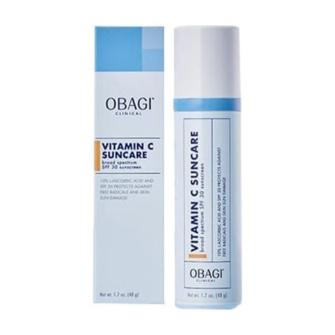 Kem Chống Nắng Dưỡng Sáng Da Obagi Clinical Vitamin C Suncare Broad Spectrum SPF 30 Sunscreen (48g)