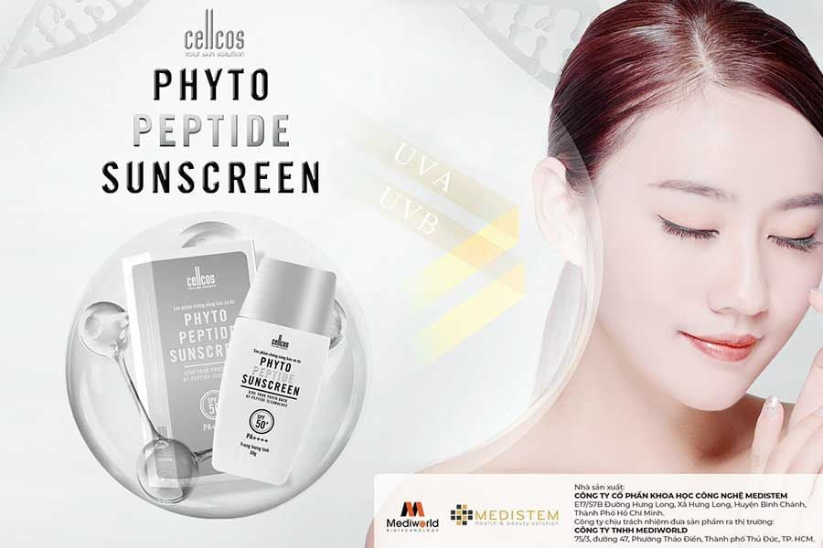  Kem Chống Nắng Peptide Phyto Peptide Sunscreen 50g 