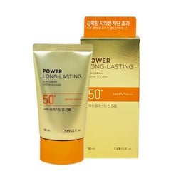 Kem Chống Nắng Lâu Trôi The Face Shop Power Long Lasting Sun Cream SPF 50+ PA+++