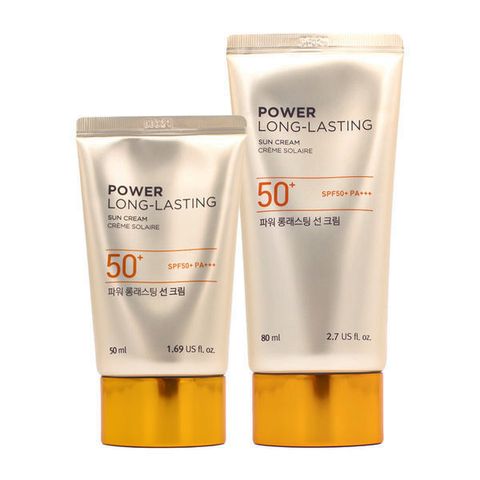 Kem Chống Nắng Lâu Trôi The Face Shop Power Long Lasting Sun Cream SPF 50+ PA+++