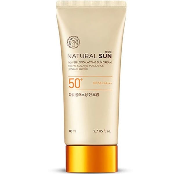  Kem Chống Nắng Lâu Trôi The Face Shop Power Long Lasting Sun Cream SPF 50+ PA+++ 