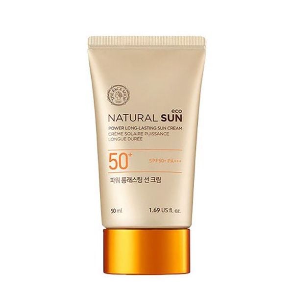  Kem Chống Nắng Lâu Trôi The Face Shop Power Long Lasting Sun Cream SPF 50+ PA+++ 