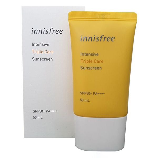  Kem Chống Nắng Innisfree Intensive Triple - Shield Sunscreen 