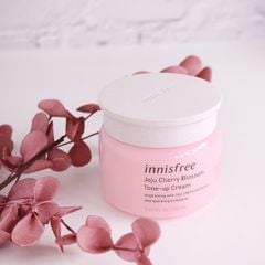 Kem Dưỡng Ẩm Trắng Da Innisfree Jeju Cherry Blossom Tone Up Cream