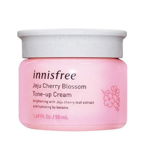 Kem Dưỡng Ẩm Trắng Da Innisfree Jeju Cherry Blossom Tone Up Cream