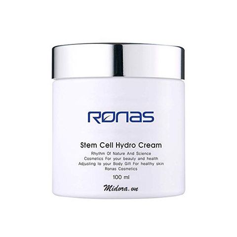 Kem Dưỡng Ẩm Da Mặt Ronas Stem Cell Hydro Cream 100ml