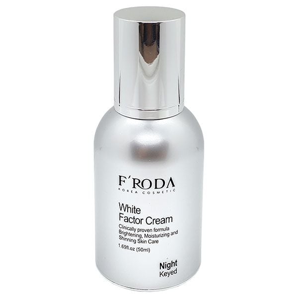  Kem Dưỡng Trắng Mặt F'roda White Factor Cream 50ml 