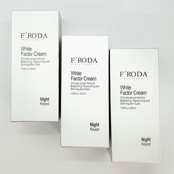  Kem Dưỡng Trắng Mặt F'roda White Factor Cream 50ml 