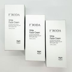 Kem Dưỡng Trắng Mặt F'roda White Factor Cream 50ml