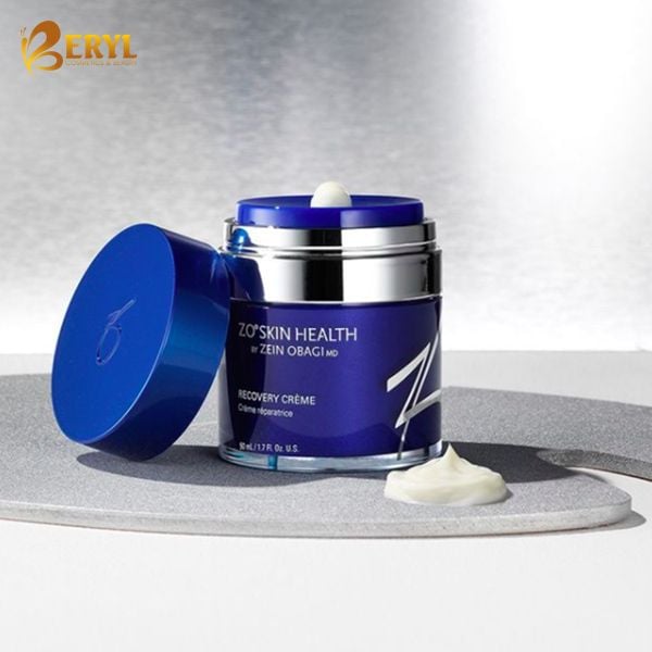  Kem Dưỡng Ẩm Phục Hồi Da Mặt Ban Đêm Zo Skin Health Recovery Crème 50ml 