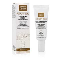 Kem Dưỡng Sáng Da Mặt MartiDerm Pigment Zero DSP Cream FPS50+ (40ml)