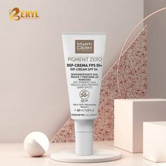 Kem Dưỡng Sáng Da Mặt MartiDerm Pigment Zero DSP Cream FPS50+ (40ml)