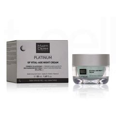 Kem Dưỡng Ẩm Da Mặt Ban Đêm MartiDerm Platinum GF Vital Age Night Cream