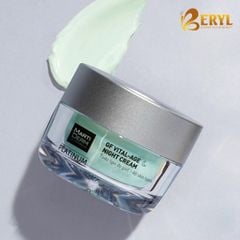 Kem Dưỡng Ẩm Da Mặt Ban Đêm MartiDerm Platinum GF Vital Age Night Cream