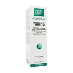 Kem Dưỡng Tái Tạo Da Mặt 15% AHA MartiDerm The Originals Pro Reg 15 Cream 50ml